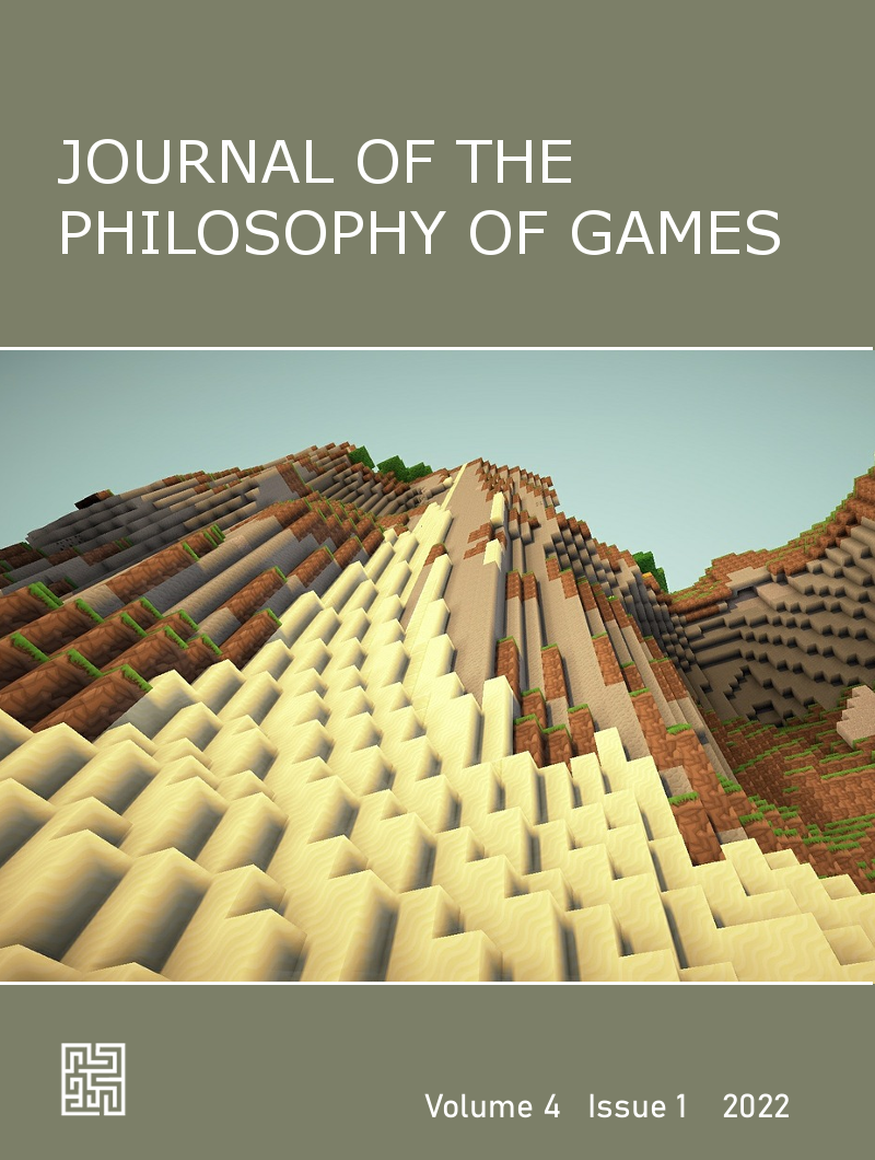 					View Vol. 4 No. 1 (2022): Fourth Issue of Journal of the Philosophy of Games
				