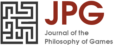 Journal of the Philosophy of Games logo