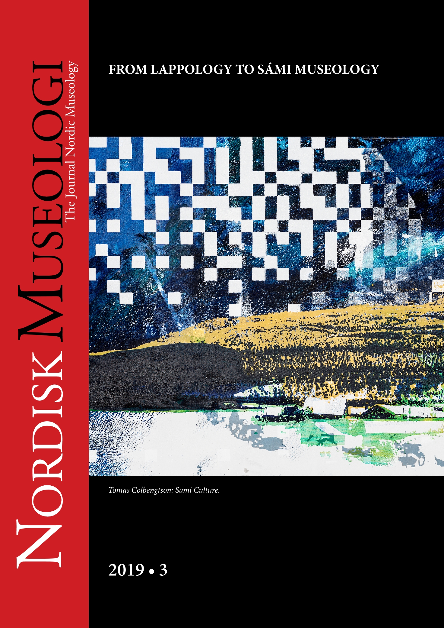 					View Vol. 27 No. 3 (2019): From Lappology to Sámi Museology
				