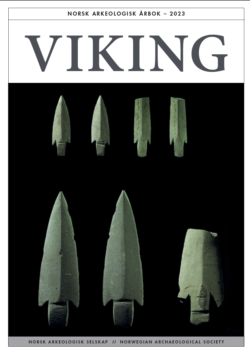 					Se Vol 87 Nr. 1 (2023): Viking
				