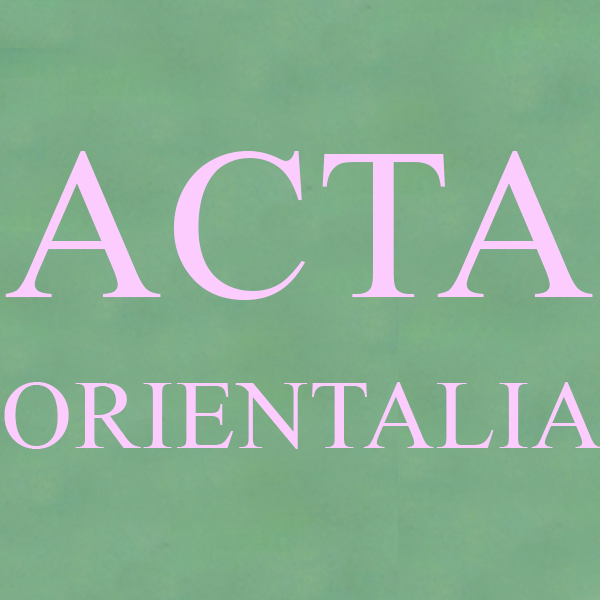 Acta Orientalia logo