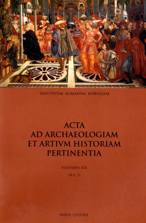 					View Vol. 19 No. 5 N.S. (2005): Sacro e profano (TOC and abstracts)
				