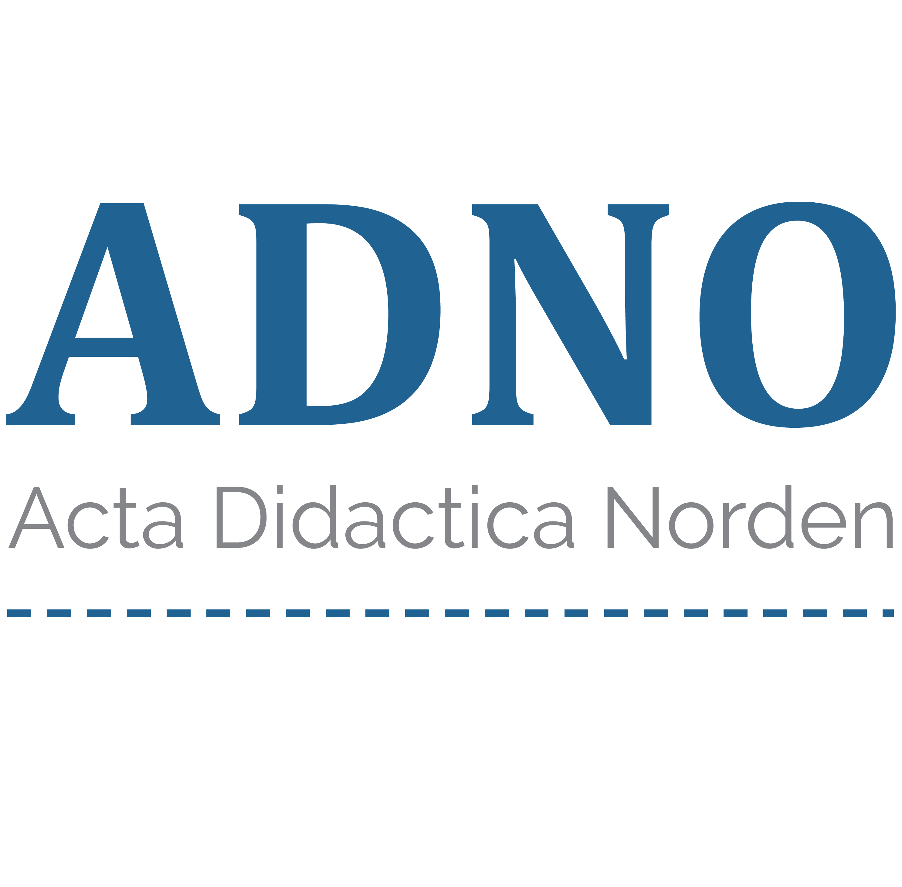 Acta Didactica Norden logo