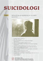 					Se Vol 11 Nr. 3 (2006): Behandling og oppfølging av suicidale pasienter
				