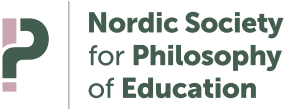 Nordic Society for Philoshophy of Education logo