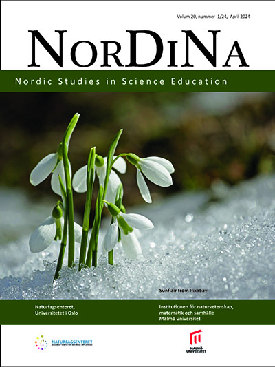 					View Vol. 20 No. 1 (2024): Nordina
				